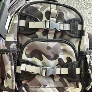 Pottery barn kids Camouflage Backpack